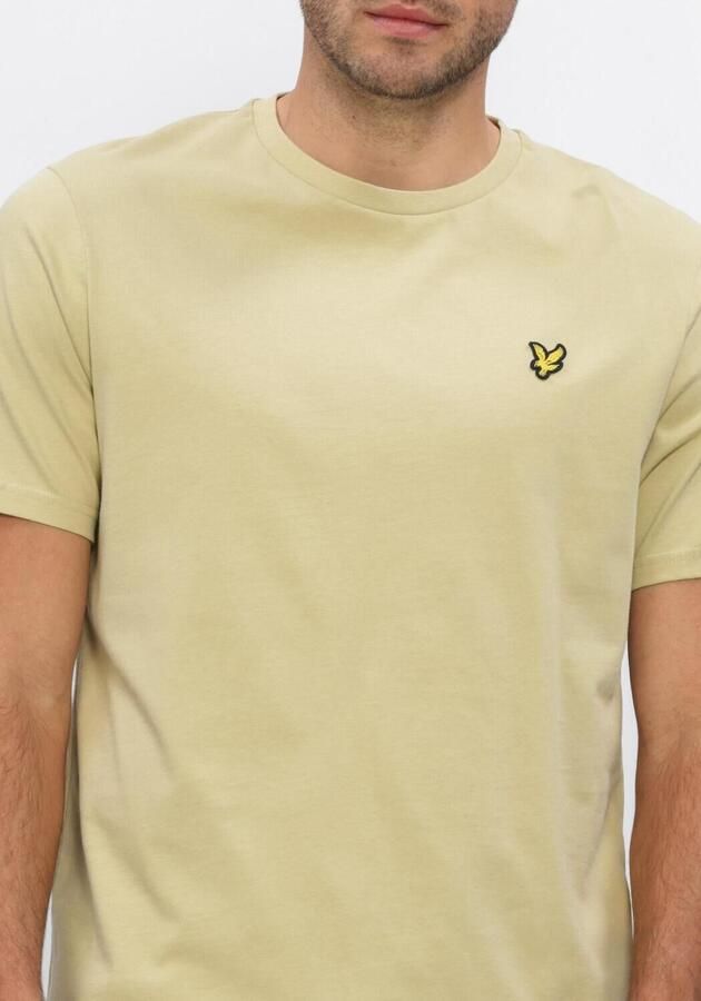 LYLE & SCOTT Heren Polo's & T-shirts Plain T-shirt Khaki - Foto 4