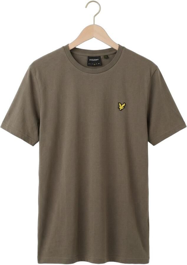 LYLE & SCOTT Heren Polo's & T-shirts Plain T-shirt Khaki - Foto 2
