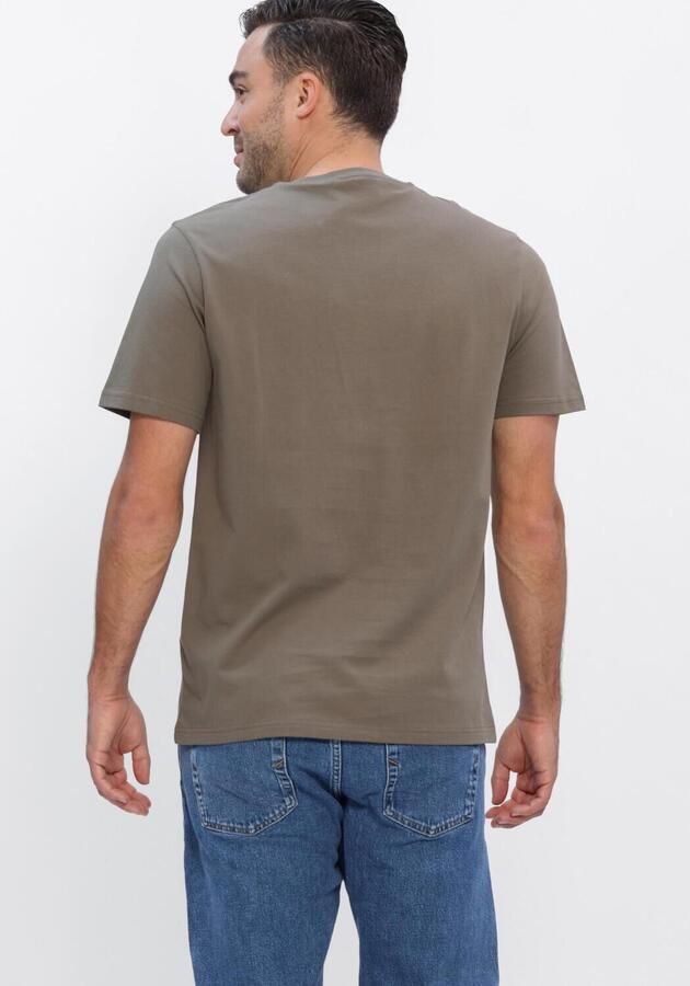 LYLE & SCOTT Heren Polo's & T-shirts Plain T-shirt Khaki - Foto 3