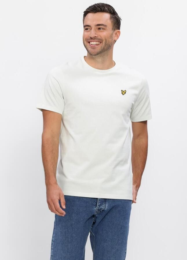 Lyle & Scott T-shirt Korte Mouw Lyle & Scott T-shirt Ice Blauw