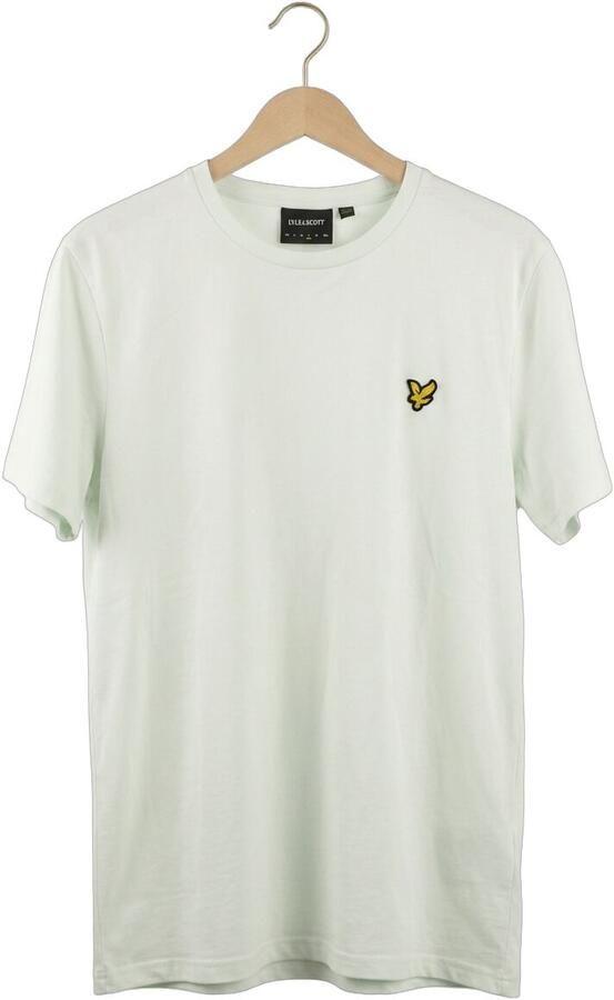 Lyle & Scott T-shirt Korte Mouw Lyle & Scott T-shirt Ice Blauw - Foto 4