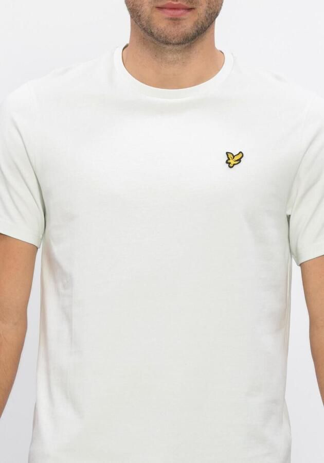 Lyle & Scott T-shirt Korte Mouw Lyle & Scott T-shirt Ice Blauw - Foto 3