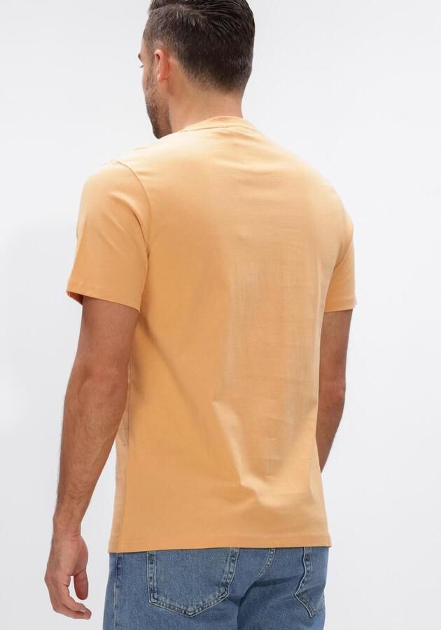 Lyle & Scott T-shirt Lyle & Scott T-shirt Honeycomb Oranje - Foto 3