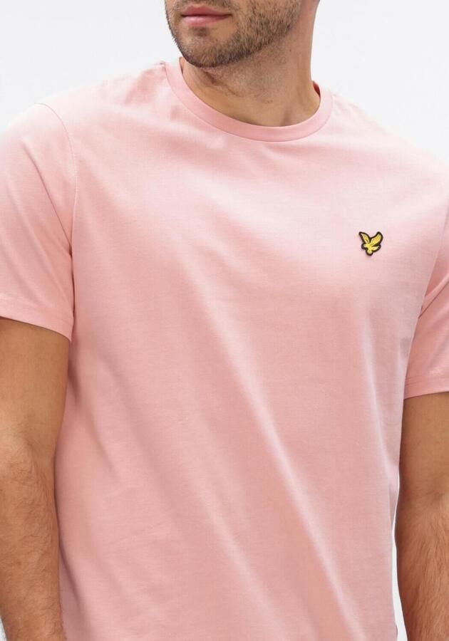 Lyle & Scott T-shirt Korte Mouw Lyle & Scott Effen T-shirt met logo - Foto 3