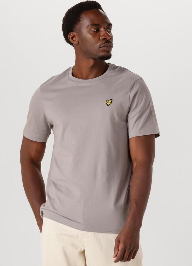 LYLE & SCOTT Heren Polo's & T-shirts Plain T-shirt Taupe - Foto 4