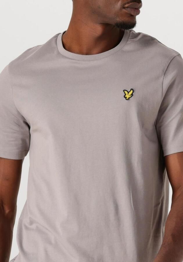 LYLE & SCOTT Heren Polo's & T-shirts Plain T-shirt Taupe - Foto 2