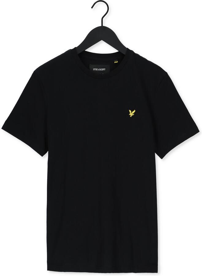 Lyle & Scott Zwarte Logo Adelaar T-shirt Lente Collectie Black Heren - Foto 2