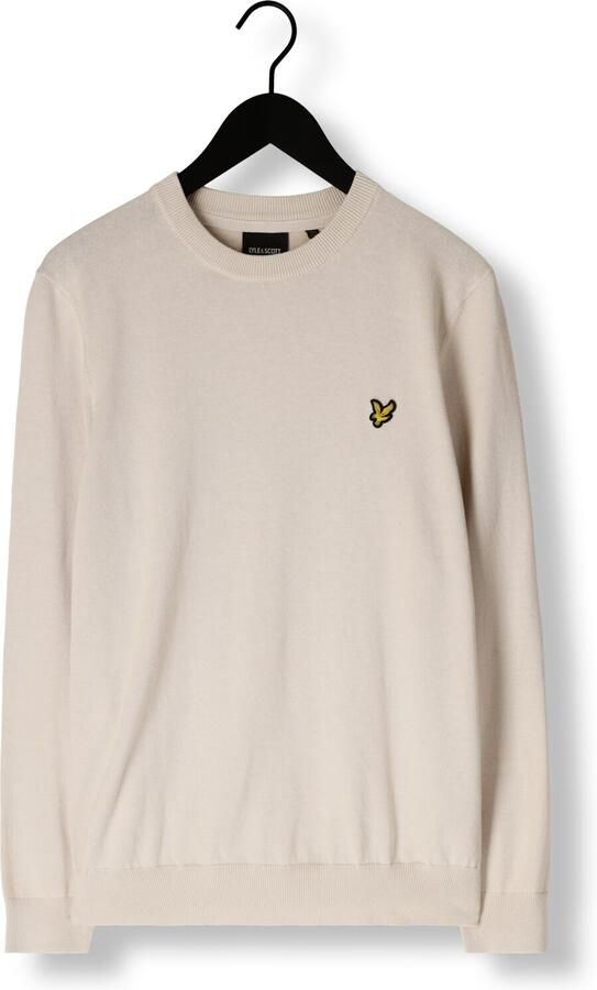 Lyle & Scott Trui Lyle & Scott KN2136V COTTON CREW-W870 COVE - Foto 3