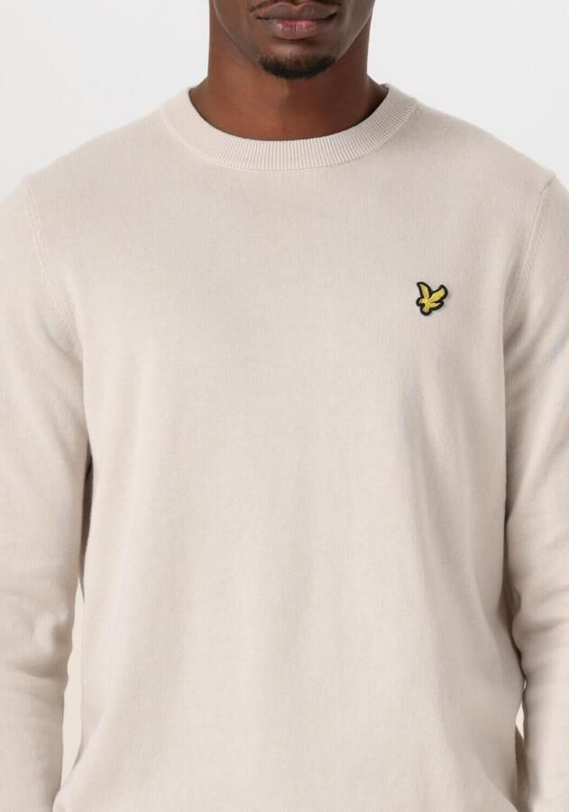 Lyle & Scott Trui Lyle & Scott KN2136V COTTON CREW-W870 COVE