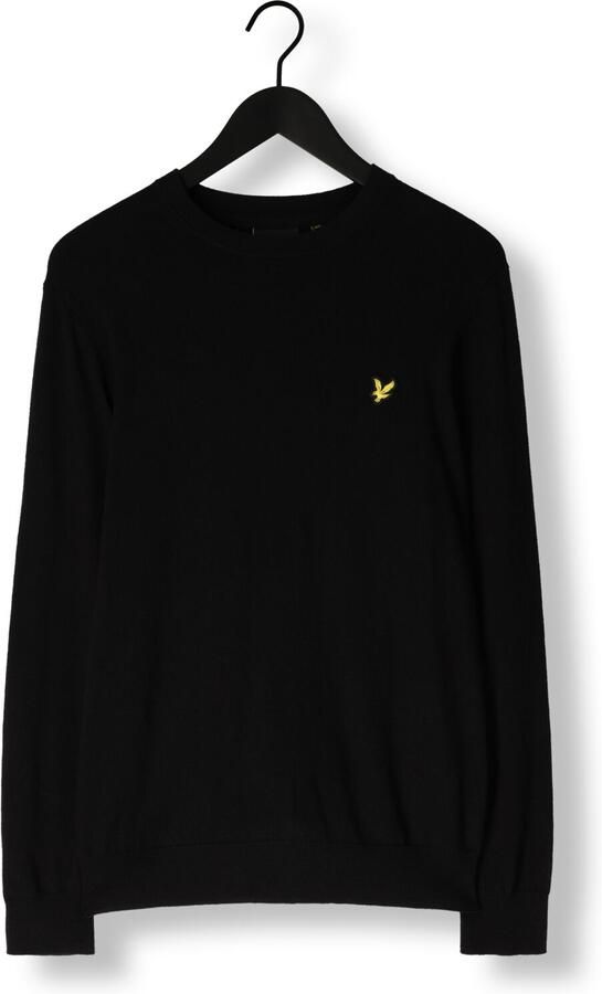 Lyle & Scott Trui Lyle & Scott Cotton Merino Crew Neck Jumper KN2110VC - Foto 3