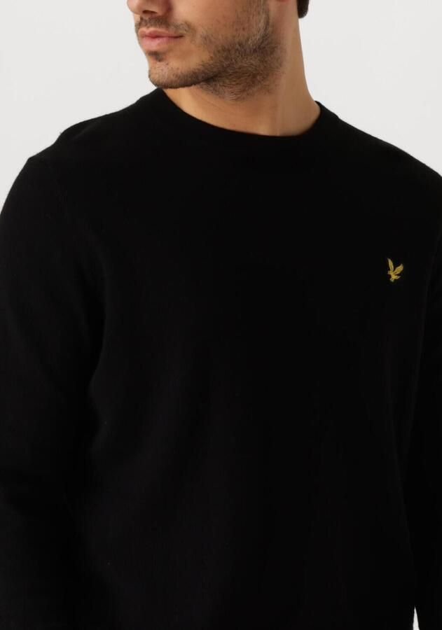 Lyle & Scott Trui Lyle & Scott Cotton Merino Crew Neck Jumper KN2110VC