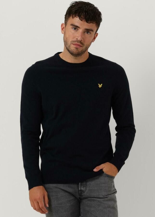 Lyle & Scott Maglione Lyle ; Scott Kn400Vc-Z865 Nero Taglie abbigliamento: L Zwart Heren