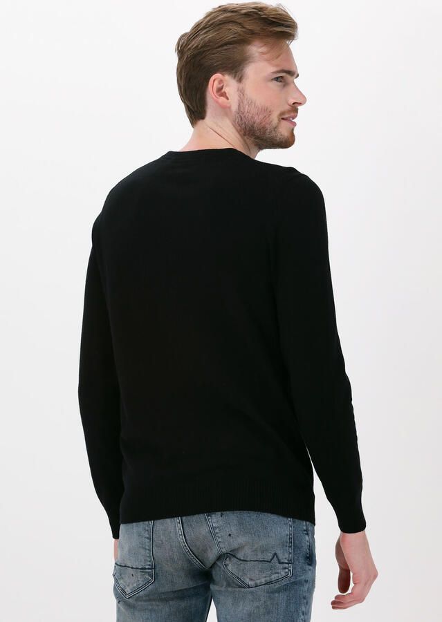 Lyle & Scott Maglione Lyle ; Scott Kn400Vc-Z865 Nero Taglie abbigliamento: L Zwart Heren - Foto 2