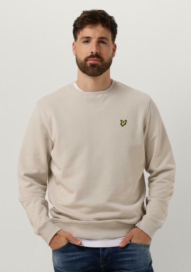 Lyle & Scott Sweater Lyle & Scott ML424VOG CREW NECK-W870 COVE - Foto 4