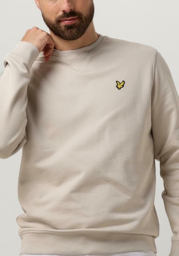 Lyle & Scott Sweater Lyle & Scott ML424VOG CREW NECK-W870 COVE - Foto 2