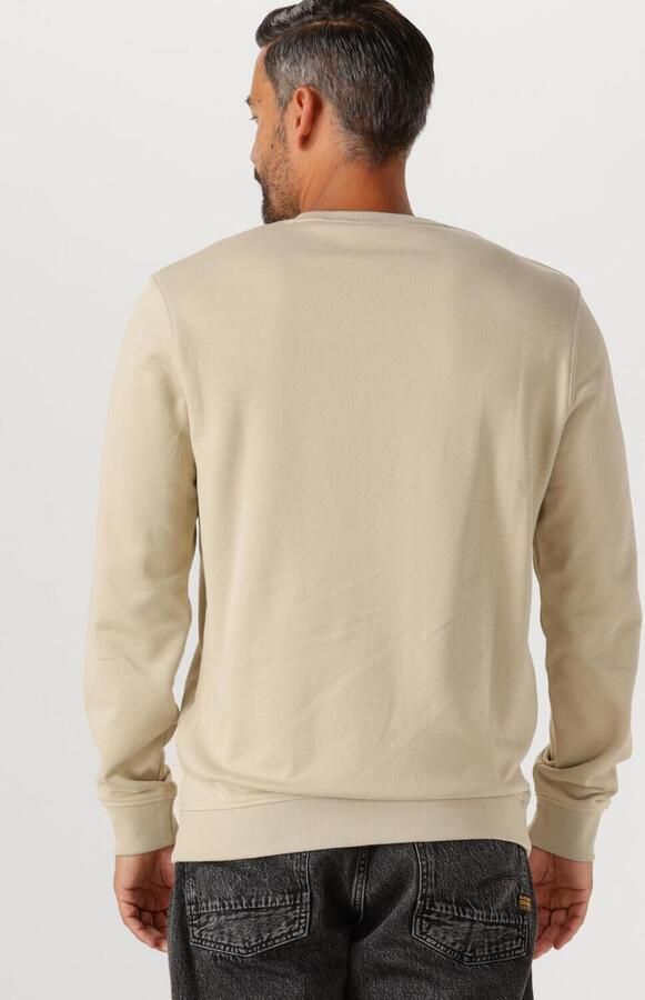 LYLE & SCOTT Heren Truien & Vesten Crew Neck Sweatshirt Beige - Foto 2