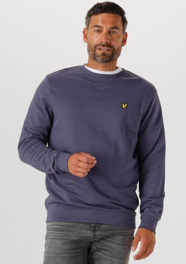 Lyle & Scott Sweater Lyle & Scott Sweatshirt met ronde hals en logo - Foto 4