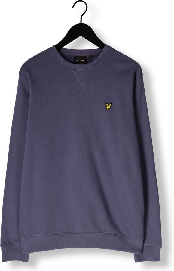 Lyle & Scott Sweater Lyle & Scott Sweatshirt met ronde hals en logo - Foto 3
