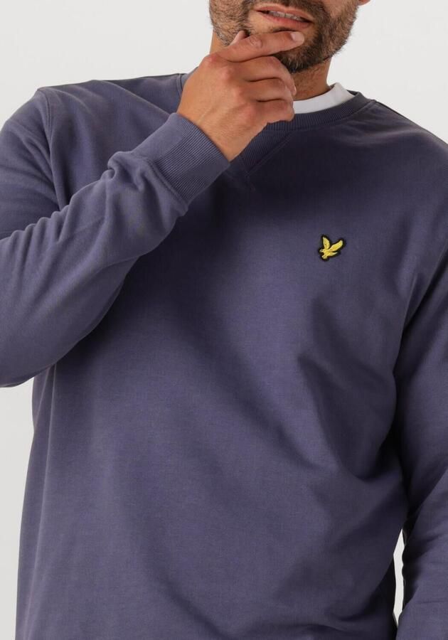 Lyle & Scott Sweater Lyle & Scott Sweatshirt met ronde hals en logo - Foto 2