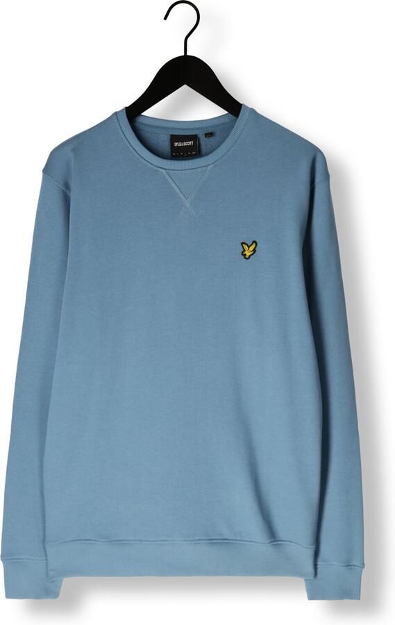 LYLE & SCOTT Heren Truien & Vesten Crew Neck Sweatshirt Blauw - Foto 3