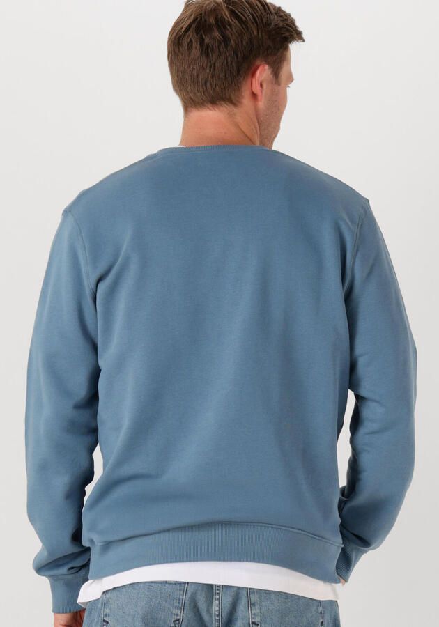 LYLE & SCOTT Heren Truien & Vesten Crew Neck Sweatshirt Blauw - Foto 2