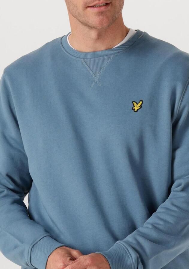 LYLE & SCOTT Heren Truien & Vesten Crew Neck Sweatshirt Blauw - Foto 1