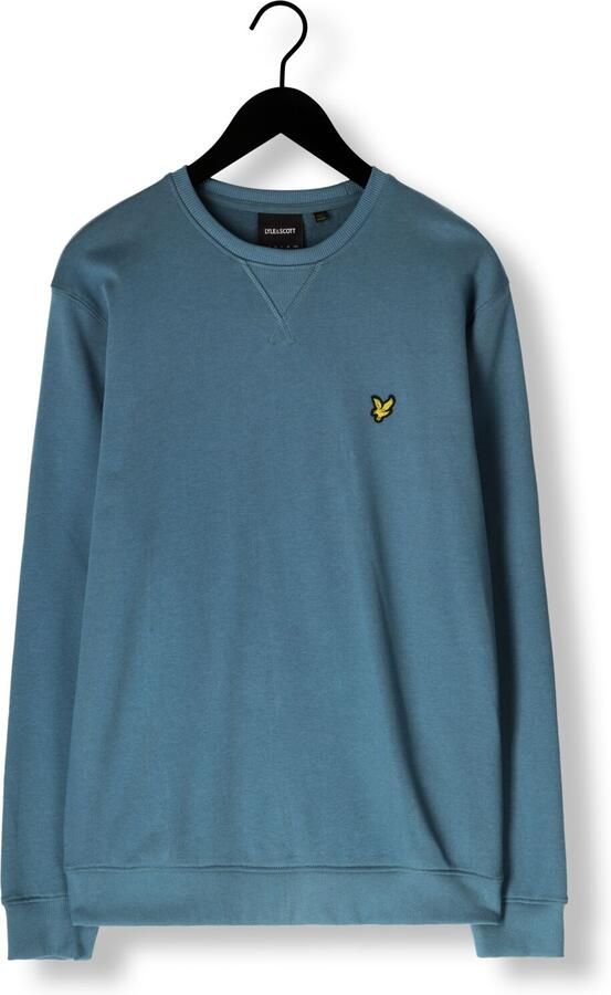 LYLE & SCOTT Heren Truien & Vesten Crew Neck Sweatshirt Blauw - Foto 3
