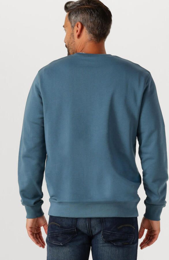 LYLE & SCOTT Heren Truien & Vesten Crew Neck Sweatshirt Blauw - Foto 2