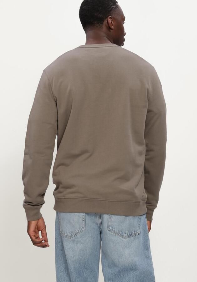 Lyle & Scott Sweater Lyle & Scott ML424VOG CREW NECK-X569 KHAKI ASH - Foto 3