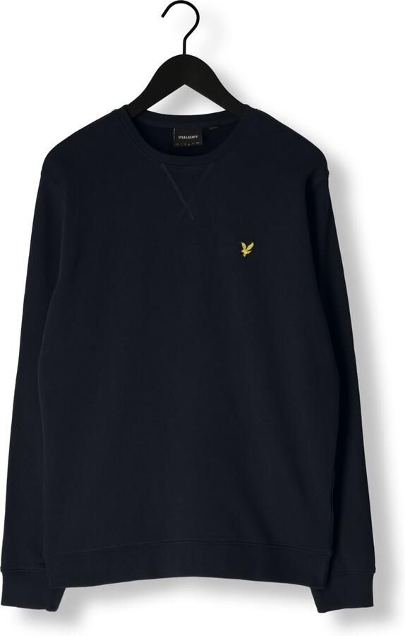 LYLE & SCOTT Heren Truien & Vesten Crew Neck Sweatshirt Donkerblauw - Foto 4