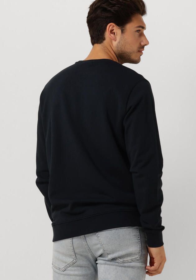 LYLE & SCOTT Heren Truien & Vesten Crew Neck Sweatshirt Donkerblauw - Foto 2