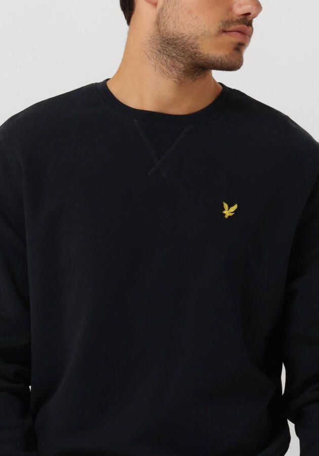 LYLE & SCOTT Heren Truien & Vesten Crew Neck Sweatshirt Donkerblauw - Foto 3