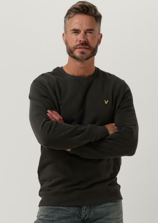 LYLE & SCOTT Heren Truien & Vesten Crew Neck Sweatshirt Grijs - Foto 4