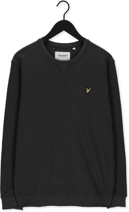 LYLE & SCOTT Heren Truien & Vesten Crew Neck Sweatshirt Grijs - Foto 3