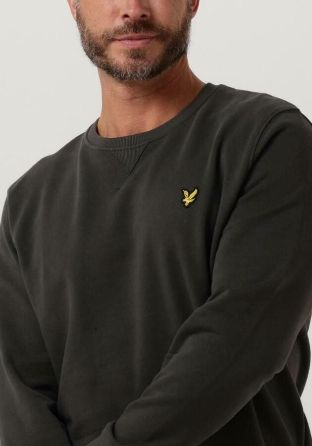 LYLE & SCOTT Heren Truien & Vesten Crew Neck Sweatshirt Grijs - Foto 2