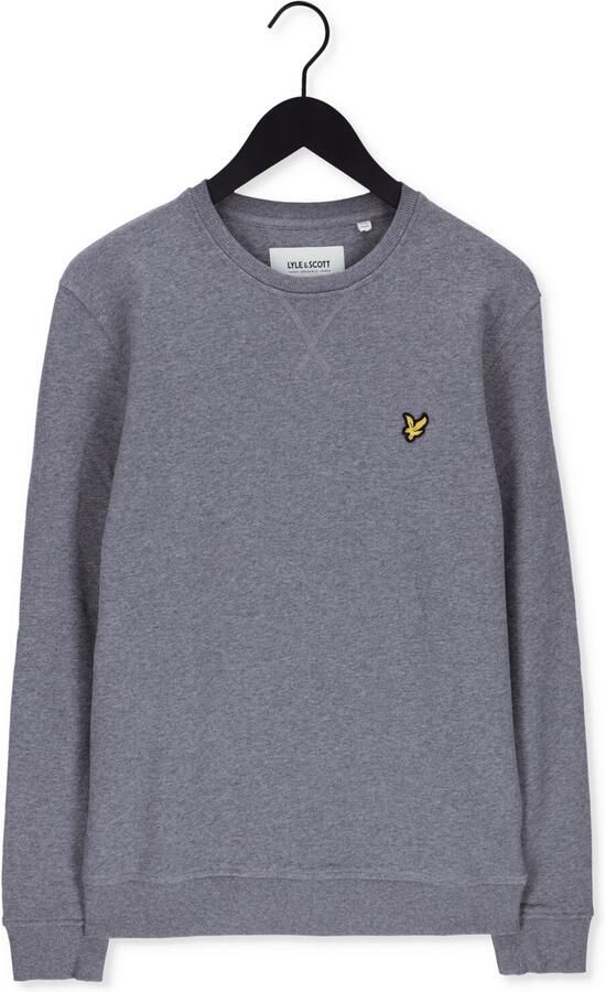Lyle & Scott Sweater Lyle & Scott ML424VOG CREW NECK-T28 MID GREY MARL - Foto 3