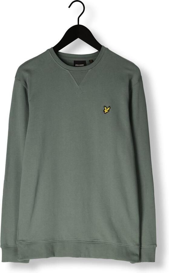 Lyle & Scott Sweater Lyle & Scott ML424VOG CREW NECK-X583 GREEN MERCURIAL - Foto 3