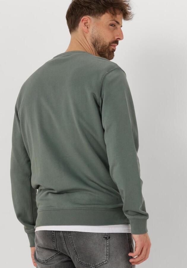 Lyle & Scott Sweater Lyle & Scott ML424VOG CREW NECK-X583 GREEN MERCURIAL - Foto 2