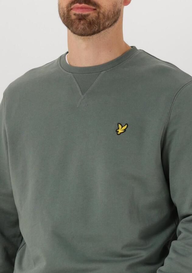 Lyle & Scott Sweater Lyle & Scott ML424VOG CREW NECK-X583 GREEN MERCURIAL