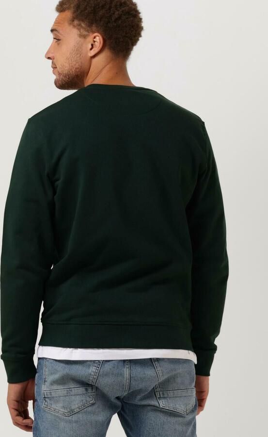 LYLE & SCOTT Heren Truien & Vesten Crew Neck Sweatshirt Groen - Foto 2