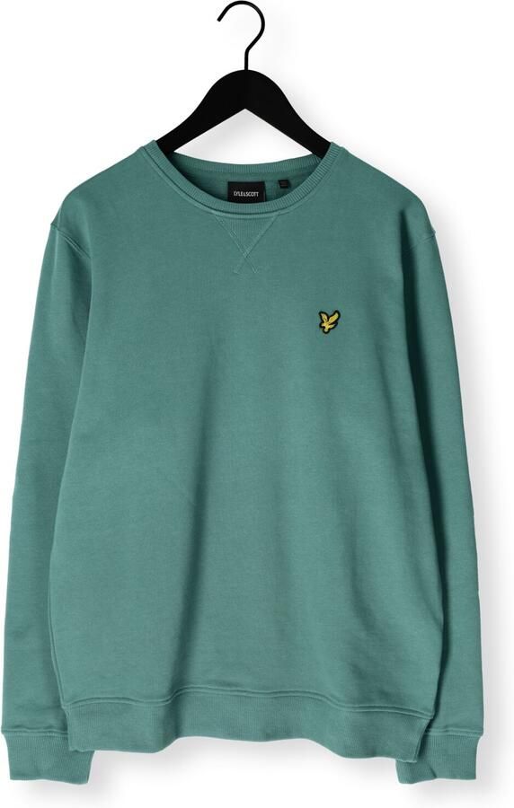 LYLE & SCOTT Heren Truien & Vesten Crew Neck Sweatshirt Groen - Foto 4