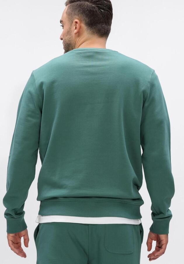LYLE & SCOTT Heren Truien & Vesten Crew Neck Sweatshirt Groen - Foto 2