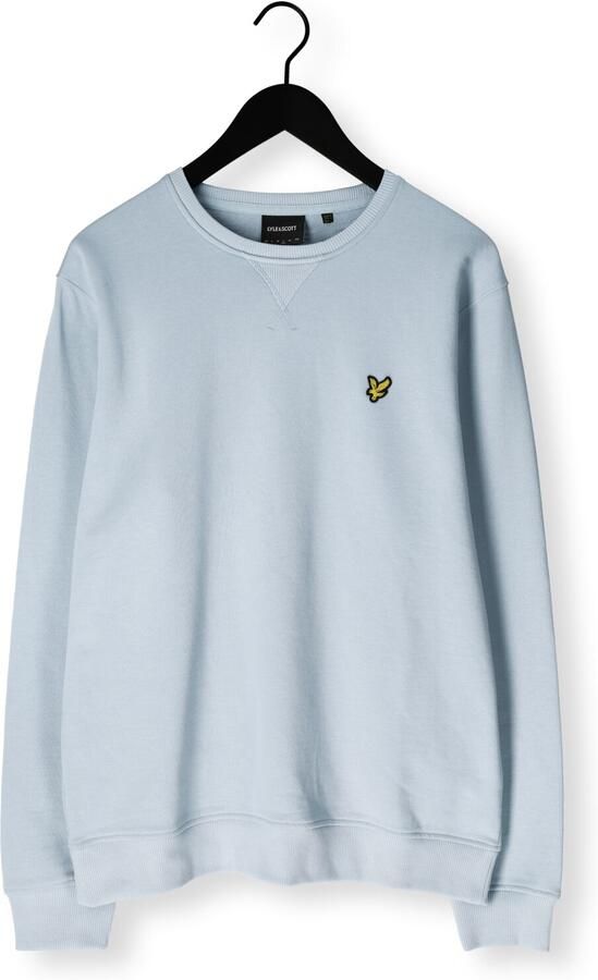 Lyle & Scott Sweater Lyle & Scott Lyle Scott Sweat Crewneck Opal Blauw - Foto 4