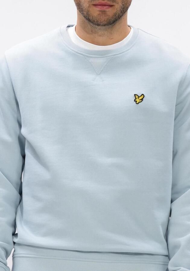Lyle & Scott Sweater Lyle & Scott Lyle Scott Sweat Crewneck Opal Blauw - Foto 2