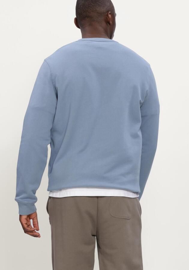 LYLE & SCOTT Heren Truien & Vesten Crew Neck Sweatshirt Lichtblauw - Foto 3