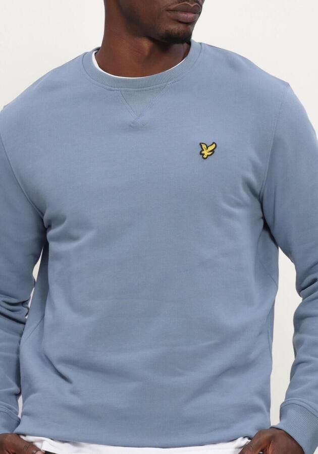 LYLE & SCOTT Heren Truien & Vesten Crew Neck Sweatshirt Lichtblauw - Foto 4