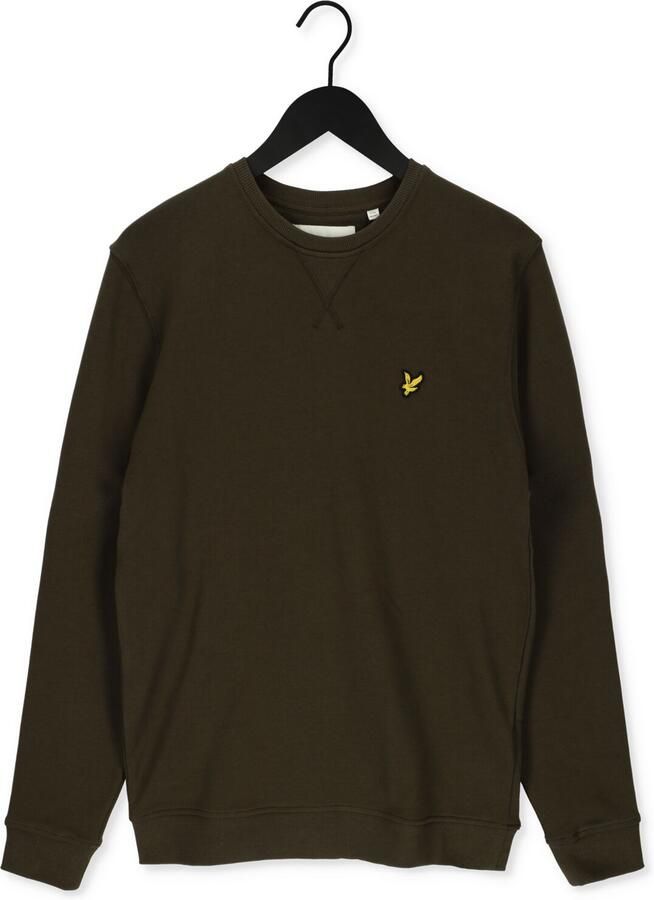 Lyle & Scott Olijfgroene Trui Klassieke en tijdloze stijl Green Heren - Foto 2