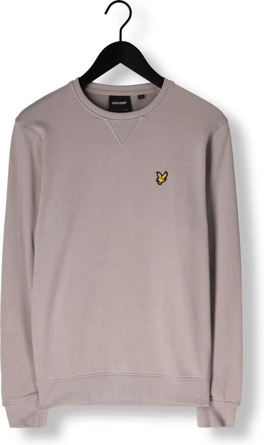 LYLE & SCOTT Heren Truien & Vesten Crew Neck Sweatshirt Taupe - Foto 3