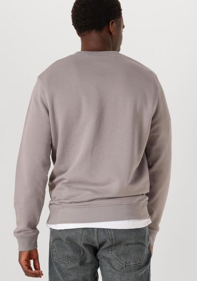 LYLE & SCOTT Heren Truien & Vesten Crew Neck Sweatshirt Taupe - Foto 2