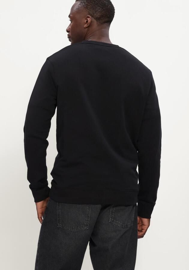 Lyle & Scott Klassieke Katoenen Trui in Verschillende Kleuren Black Heren - Foto 3